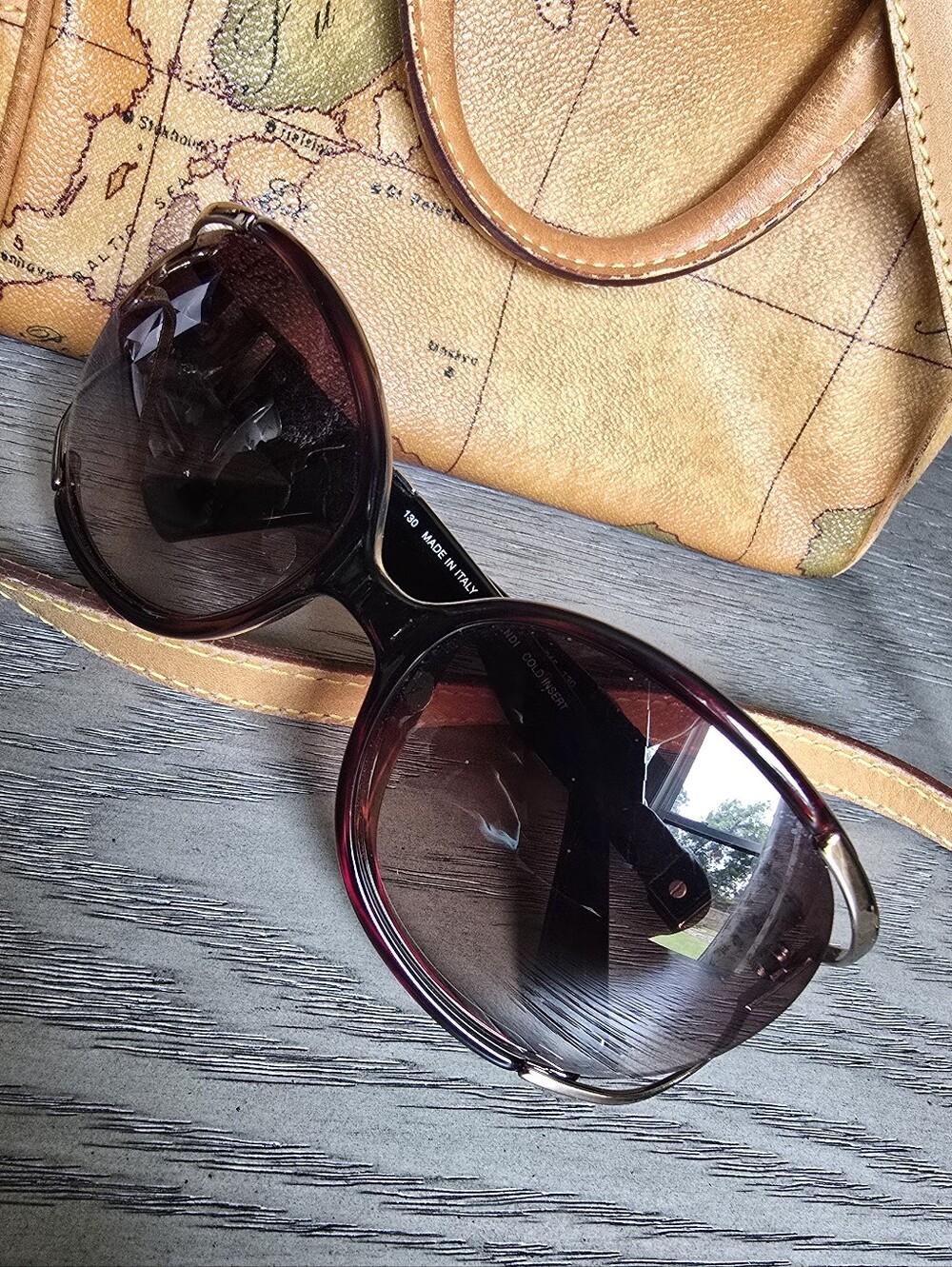 Authentic Fendi Women's Gradient Sunglasses - Frame